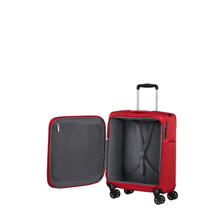 Samsonite BASE BREEZE Spinner 55/20 exp. red